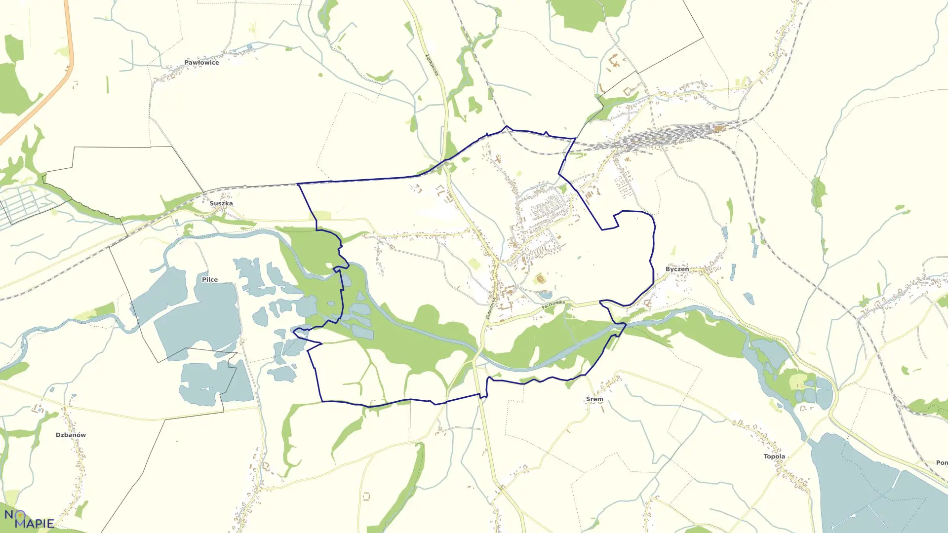 Mapa obrębu Kamieniec Ząbk.I w gminie Kamieniec Ząbkowicki Mapa obrębu Kamieniec Ząbk.I w gminie Kamieniec Ząbkowicki